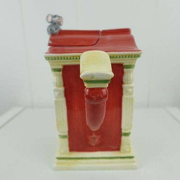 Department 56 Storybook Hickory Dickory Dock Hand Painted Tea Set Vintage - Picture 3 of 16